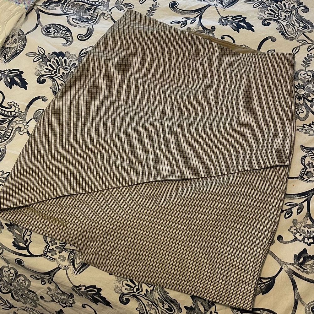 Dynamite Plaid Skirt- SMALL